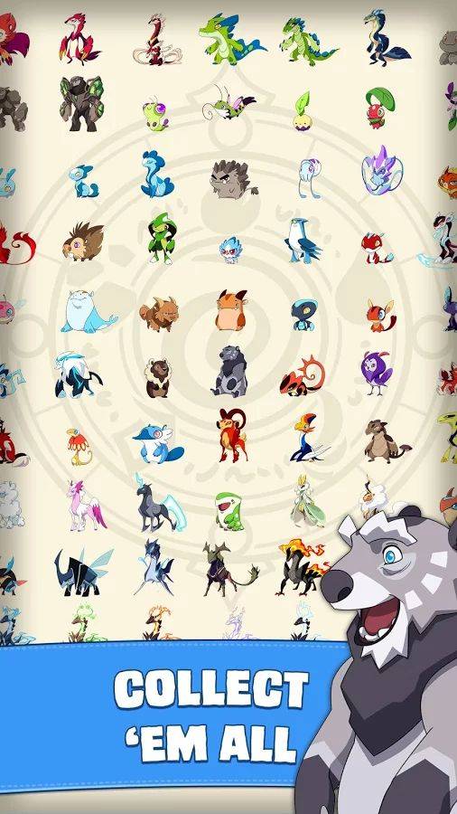 米诺怪兽2：进化 Mino Monsters 2：app_米诺怪兽2：进化 Mino Monsters 2：app安卓版
