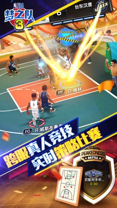 NBA梦之队3ios版