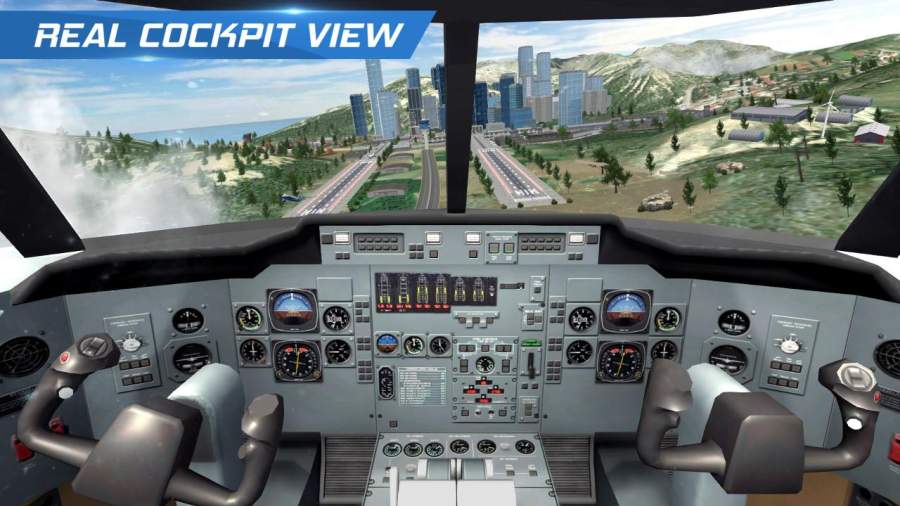 飞机飞行飞行员模拟器app_飞机飞行飞行员模拟器app电脑版下载