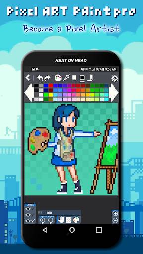 Pixel Art paint Proapp