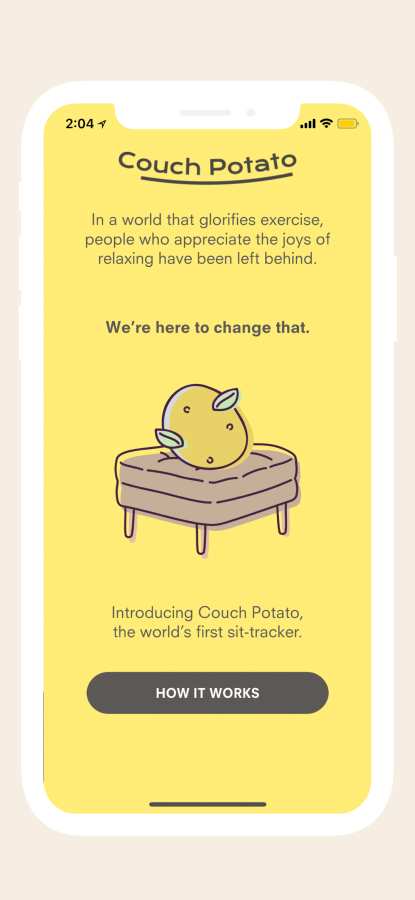 Couch Potato – Sit Tracker下载