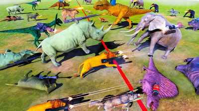 动物王国大战恐龙红包-动物王国大战恐龙升级版下载 2.2.2 APP