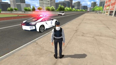 911警车模拟器安卓版-911警车模拟器升级版下载 v1