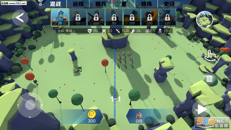 战兵模拟器游戏下载无限钻石版