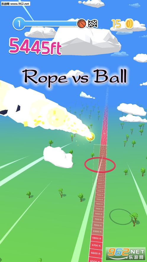 Rope vs Ball游戏