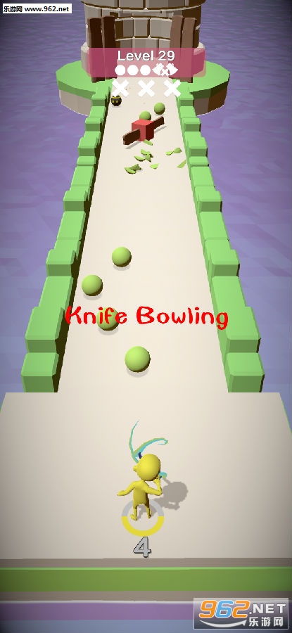 Knife Bowling官方版