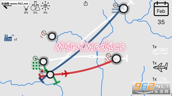 MiniMedics小游戏