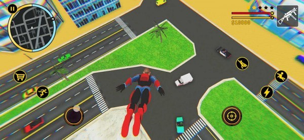 飞天蜘蛛超级英雄手游下载官方版-飞天蜘蛛超级英雄app下载下载 v1.1