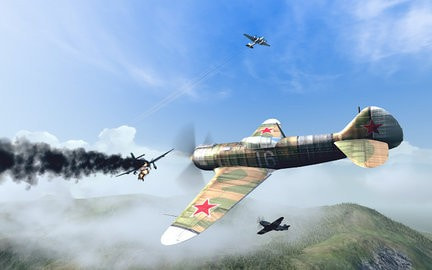 战机轰炸二战空战无限修改版-战机轰炸二战空战升级版下载 v1.0