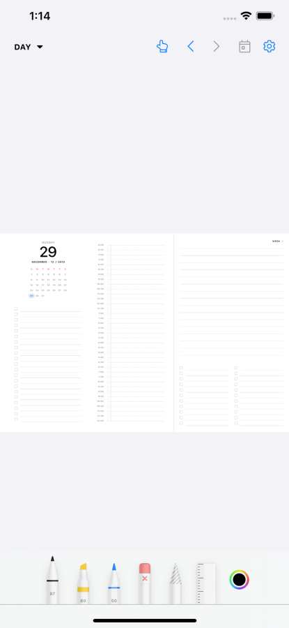 Pencil Planner & Draw Calendar下载