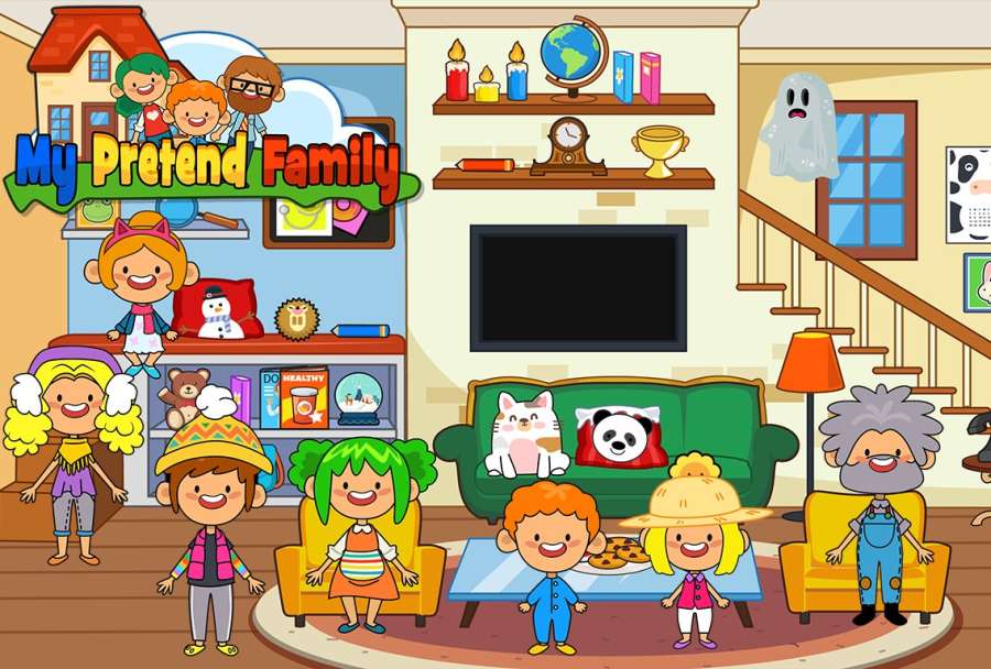 My Pretend Home & Family - Kids Play Town Games!app_My Pretend Home & Family - Kids Play Tow