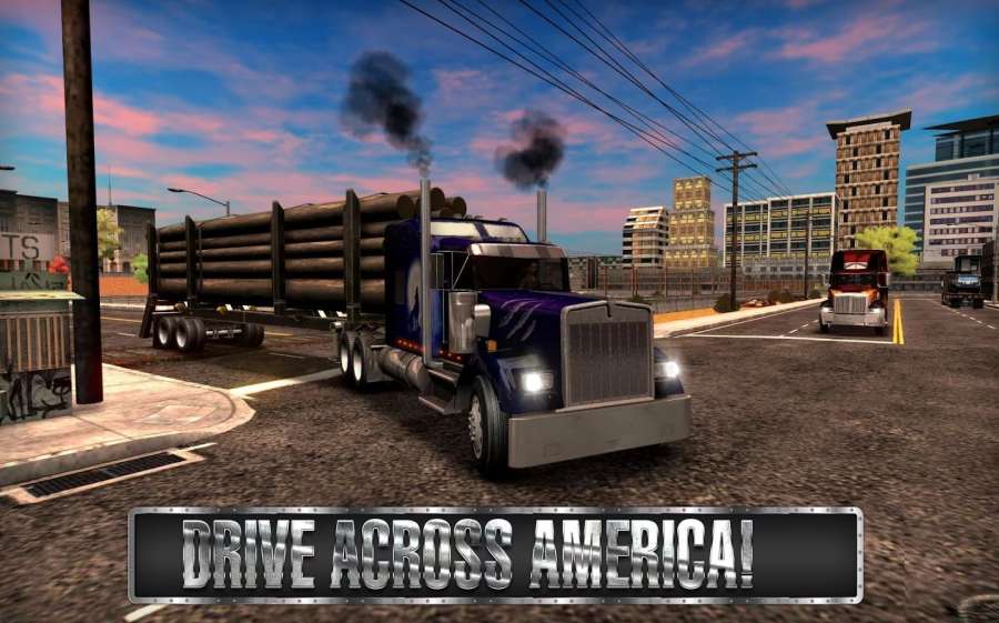 美国卡车模拟app_美国卡车模拟app官方版_美国卡车模拟appios版