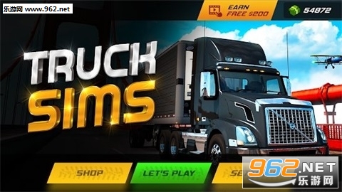 truck sims游戏中文版