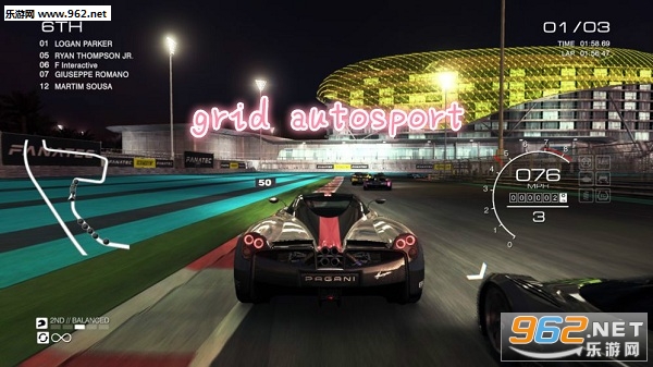 grid autosport手机版