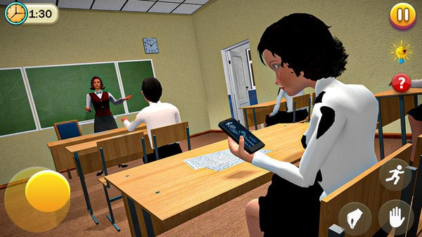 恐怖老师模拟器APP-恐怖老师模拟器app下载下载 v0.2