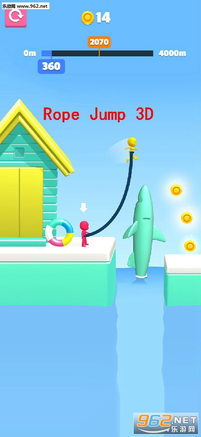 Rope Jump 3D官方版