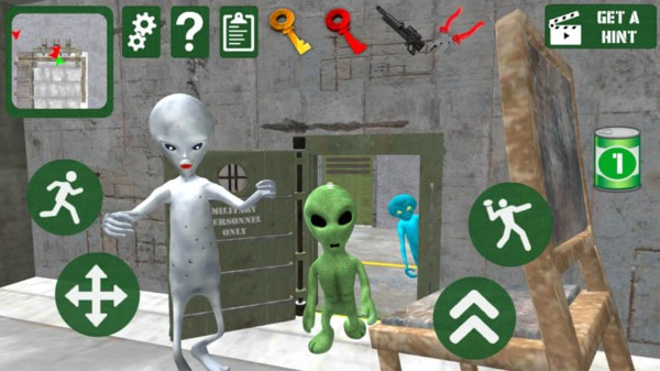 外星人邻居升级版-外星人邻居手游中文版下载 v1.0