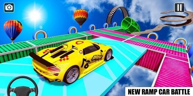空中赛车特技竞赛安卓版-空中赛车特技竞赛手游最新版下载 v2.2