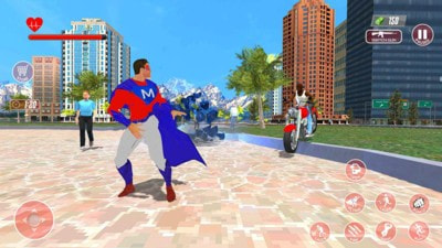 超人冒险模拟器APP-超人冒险模拟器手游下载下载 v1.4