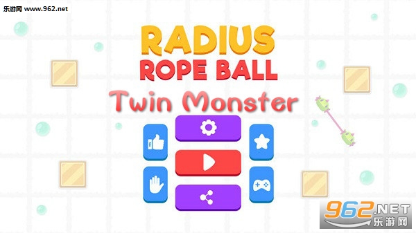 Radius Rop Ball Twin Monster官方版
