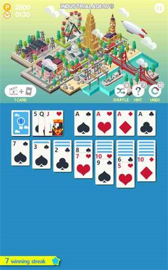 城市建筑卡牌游戏ios版