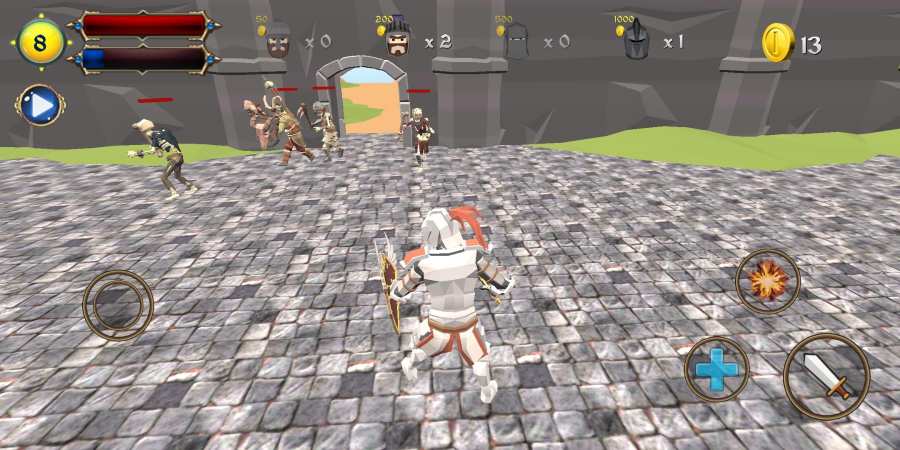 城堡防御骑士战app_城堡防御骑士战appiOS游戏下载_城堡防御骑士战app最新版下载
