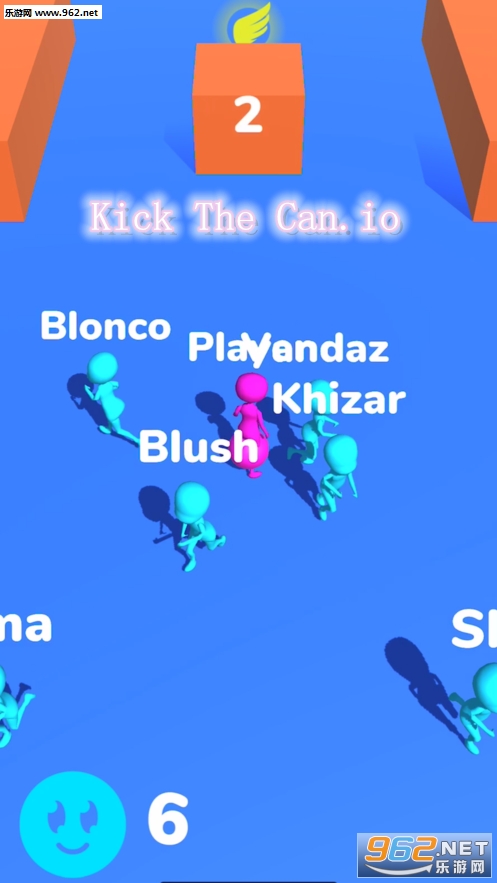 Kick The Can.io游戏