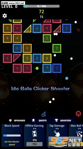 Idle Balls Clicker Shooter官方版