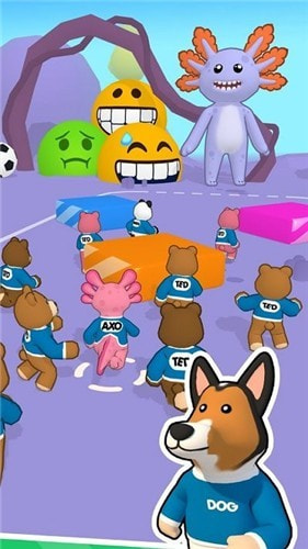 鱿鱼游戏动物派对安卓版-鱿鱼游戏动物派对游戏下载 v1.1