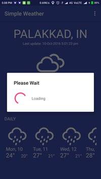 Simple Weatherapp_Simple Weatherappapp下载