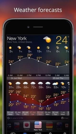 天氣現在app