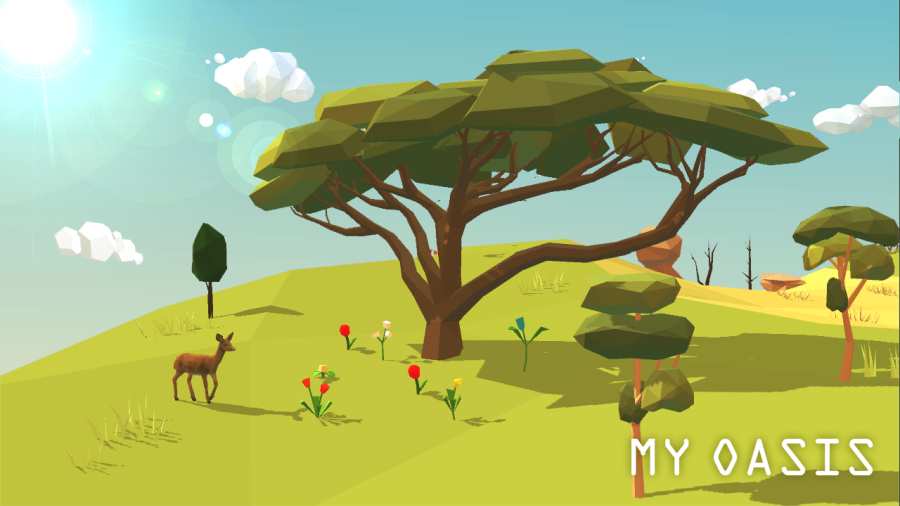 我的绿洲-治愈人心的空岛育成app_我的绿洲-治愈人心的空岛育成app下载