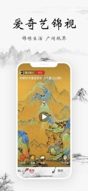 爱奇艺锦视app