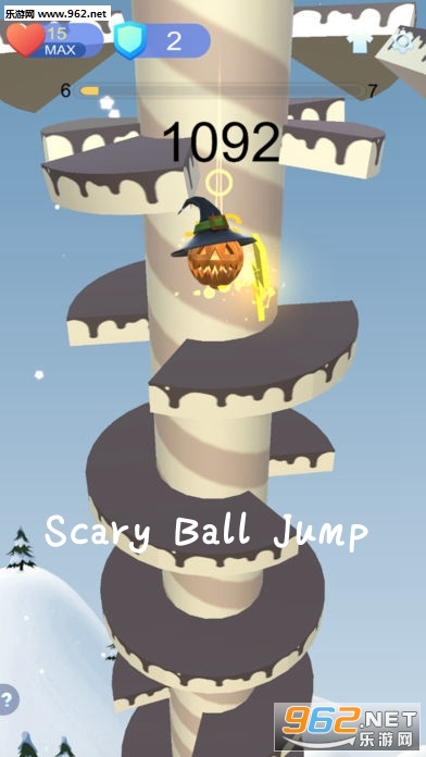 Scary Ball Jump游戏