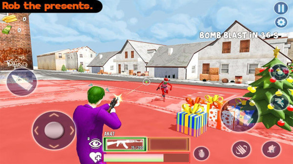 小丑抢劫模拟器游戏下载_小丑抢劫模拟器APP版下载v1.2