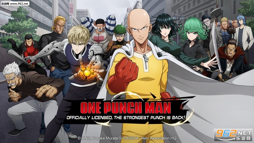 One Punch Man Road To Hero官方版