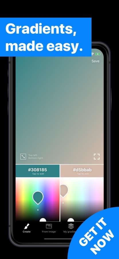 Gradients Maker Design Tool HD下载