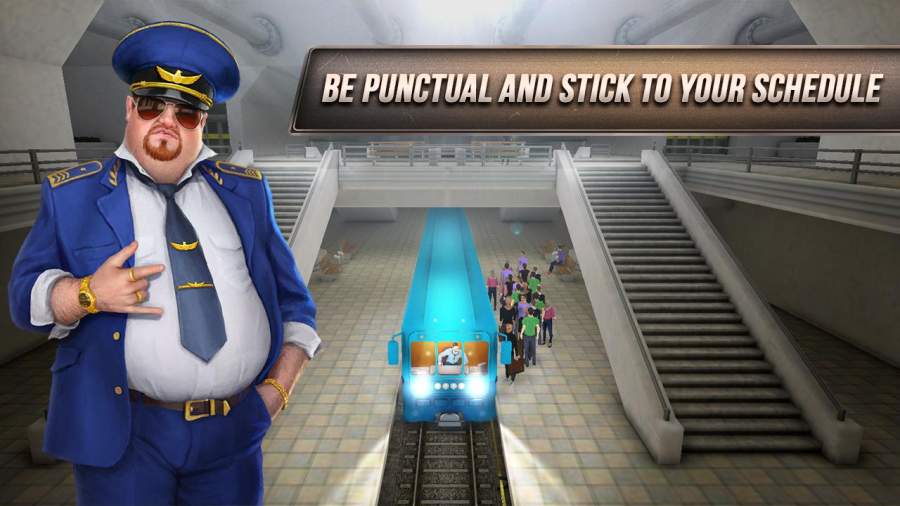 模拟地铁3D：地下司机app_模拟地铁3D：地下司机app积分版