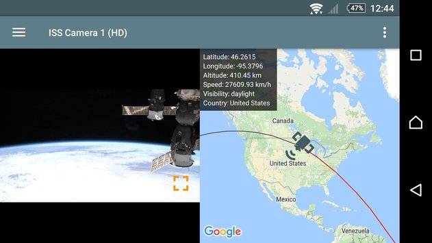 ISS Live - HD Earth viewingapp_ISS Live - HD Earth viewingapp安卓版下载