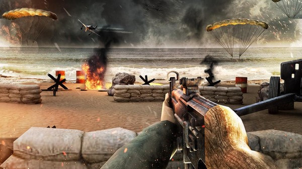 世界战争生存射击升级版-世界战争生存射击游戏下载 v1.6