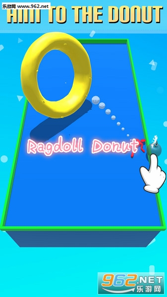 Ragdoll Donut游戏