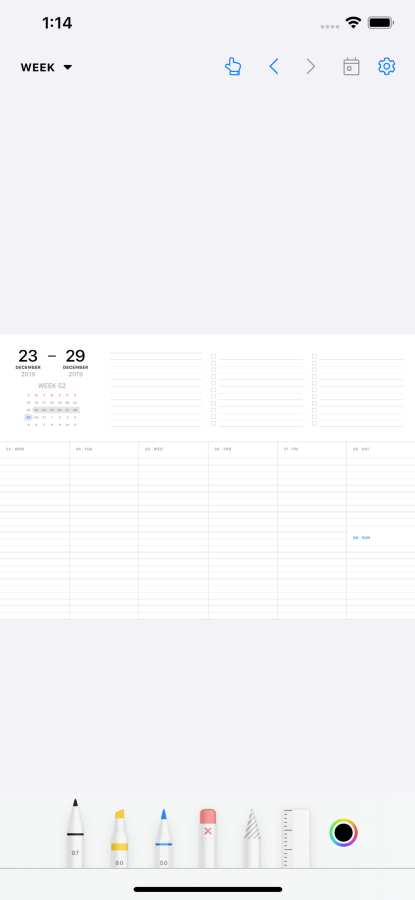Pencil Planner & Draw Calendar下载