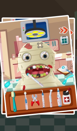 怪物牙科诊所为孩子app_怪物牙科诊所为孩子app手机版_怪物牙科诊所为孩子app官方正版