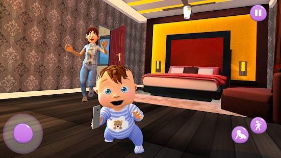 婴儿和保姆学步车游戏下载_婴儿和保姆学步车官网版下载v1.0
