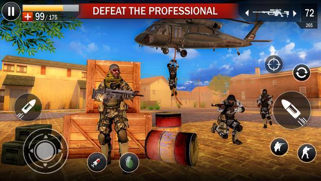 FPS War Secret Mission游戏下载_FPS War Secret Mission手机安卓版v2.0