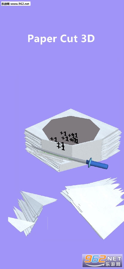Paper Cut 3D游戏