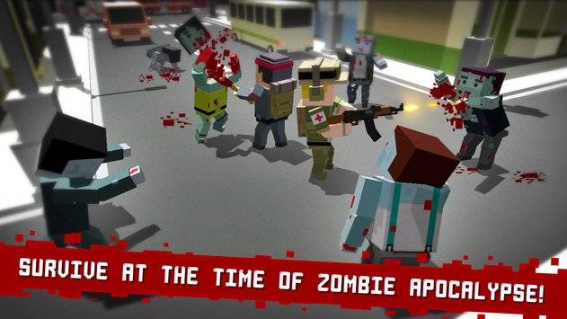 Cube Z(Pixel Zombies)app_Cube Z(Pixel Zombies)app小游戏