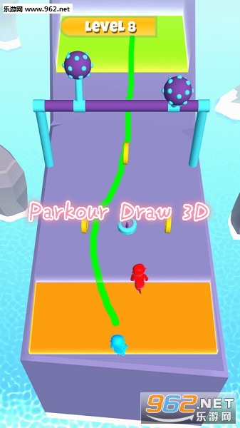 Parkour Draw 3D游戏