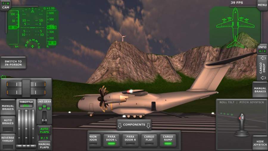 涡轮螺旋桨飞机模拟器app_涡轮螺旋桨飞机模拟器app安卓手机版免费下载