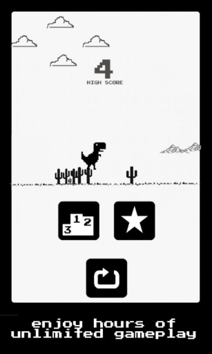 恐龙跳跃app_恐龙跳跃app中文版下载_恐龙跳跃app下载